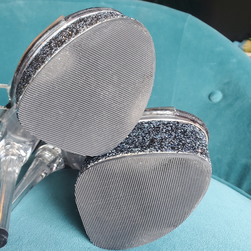 Pleasers Esteem 708 Pole Dance Heels - Picture 9 of 15